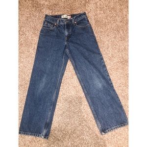 Vintage Levi’s 550 relaxed fit mom jean